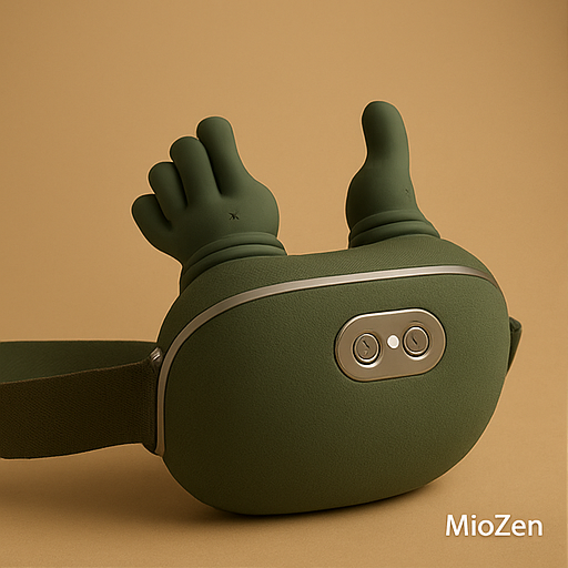 Masseur Cervical Chauffant 4D