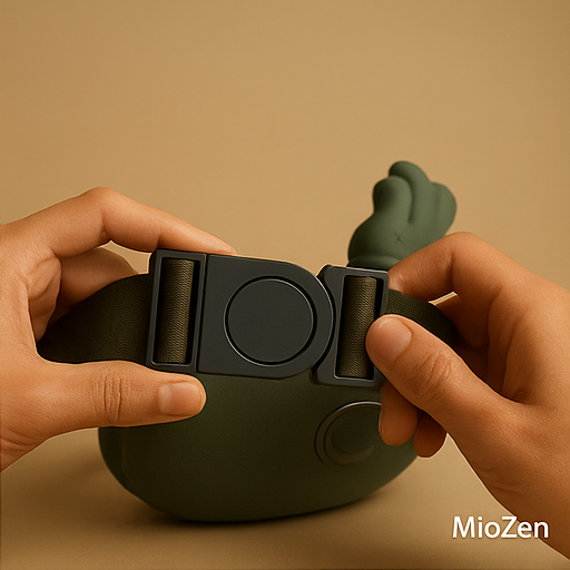 Masseur Cervical Chauffant 4D